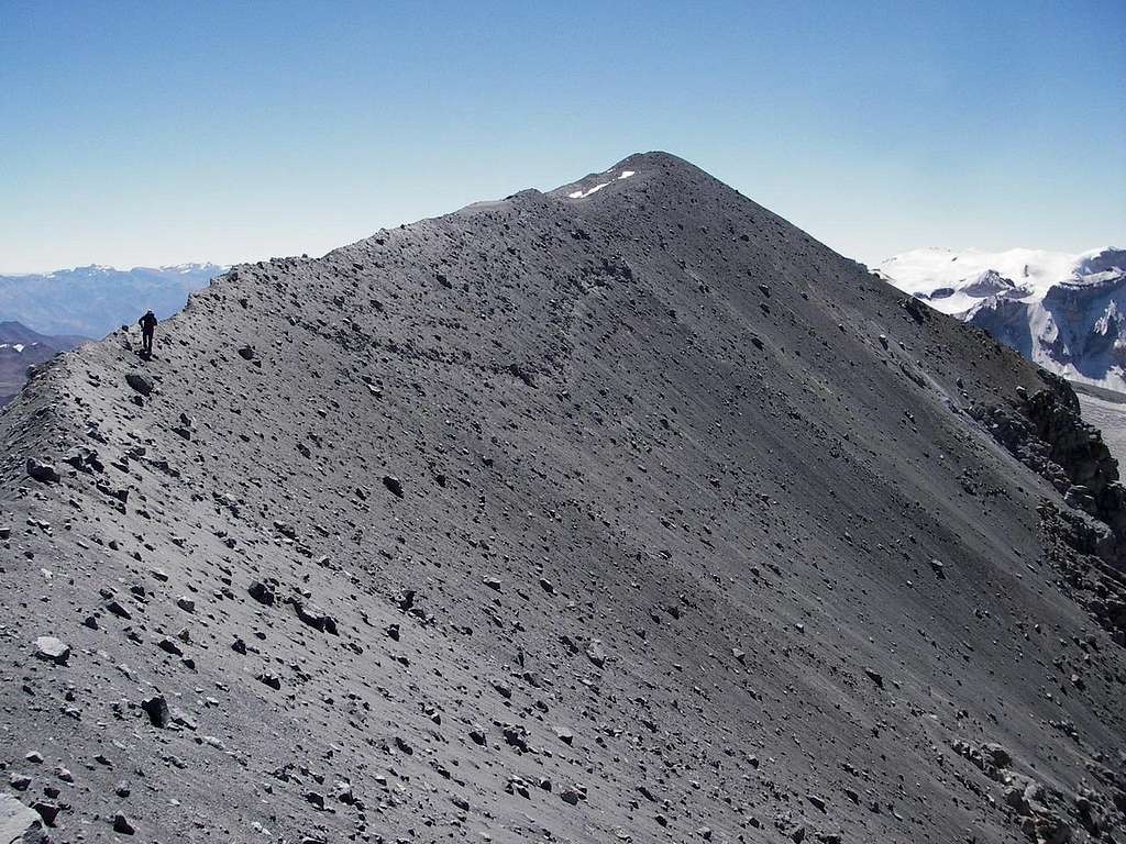 Traverse on the Crater Rim