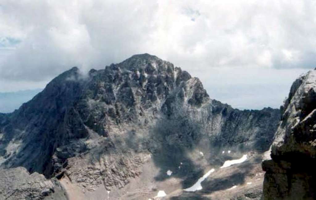 July 2003 - The foreboding Mt...