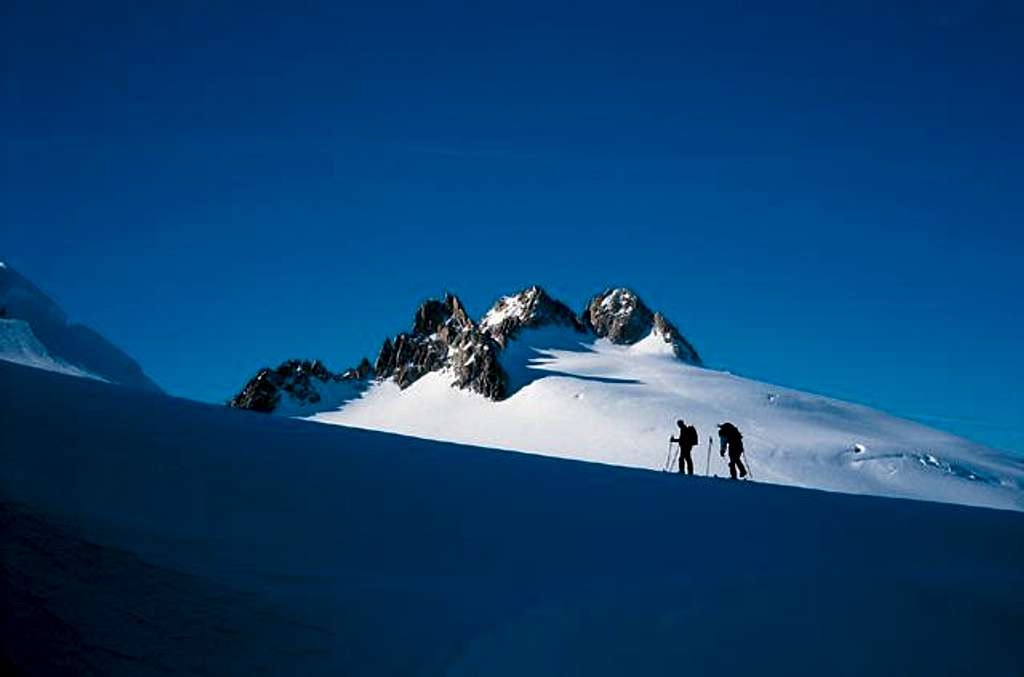 The Aiguille du Tout from the...