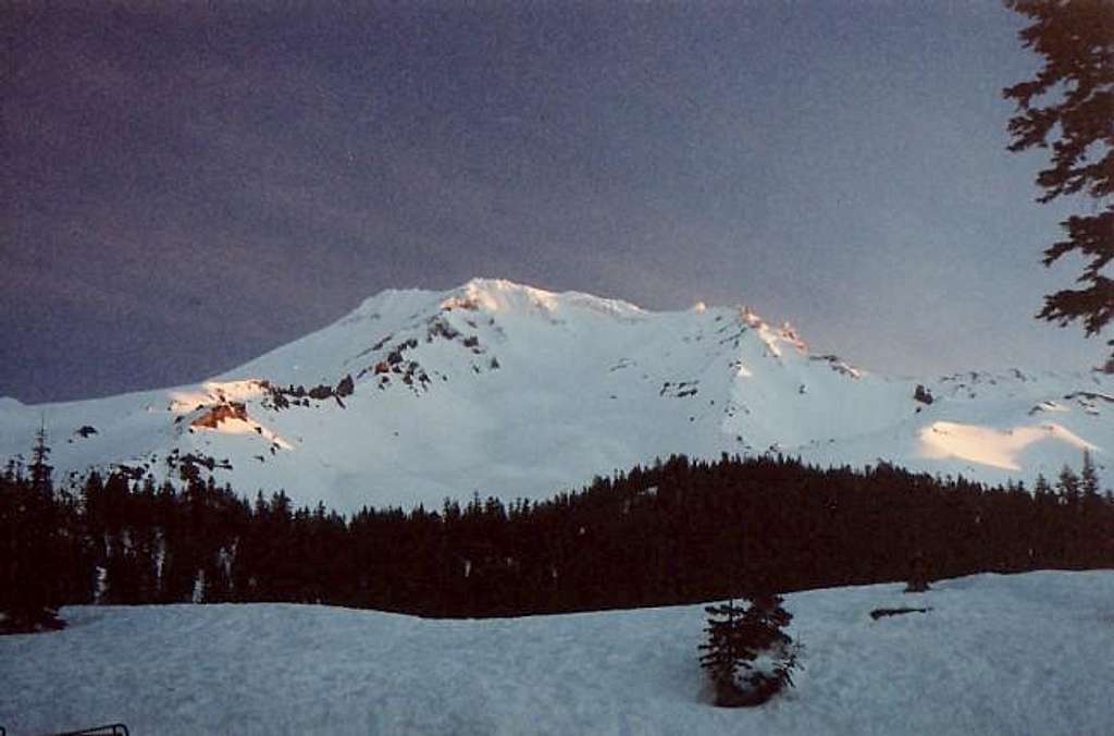 March 2003 - Mt Shasta as...