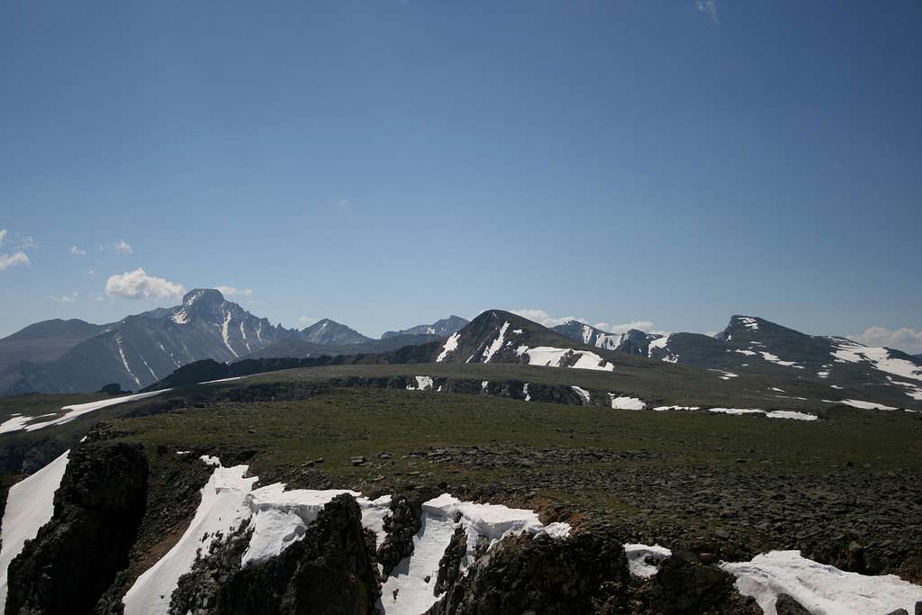 View from Ptarmigan Point