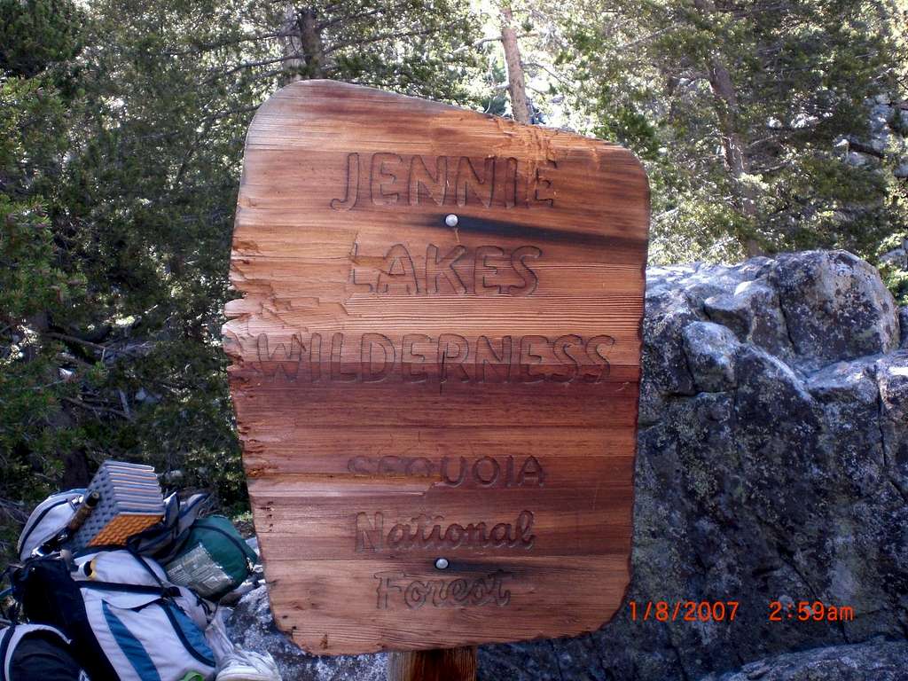 Jennie Lake Wilderness