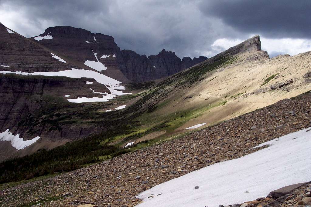 Piegan Pass Trail