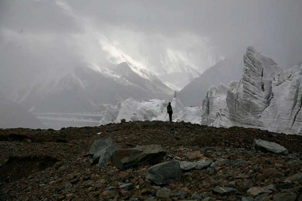 In the Shadows of highest Peaks on earth
