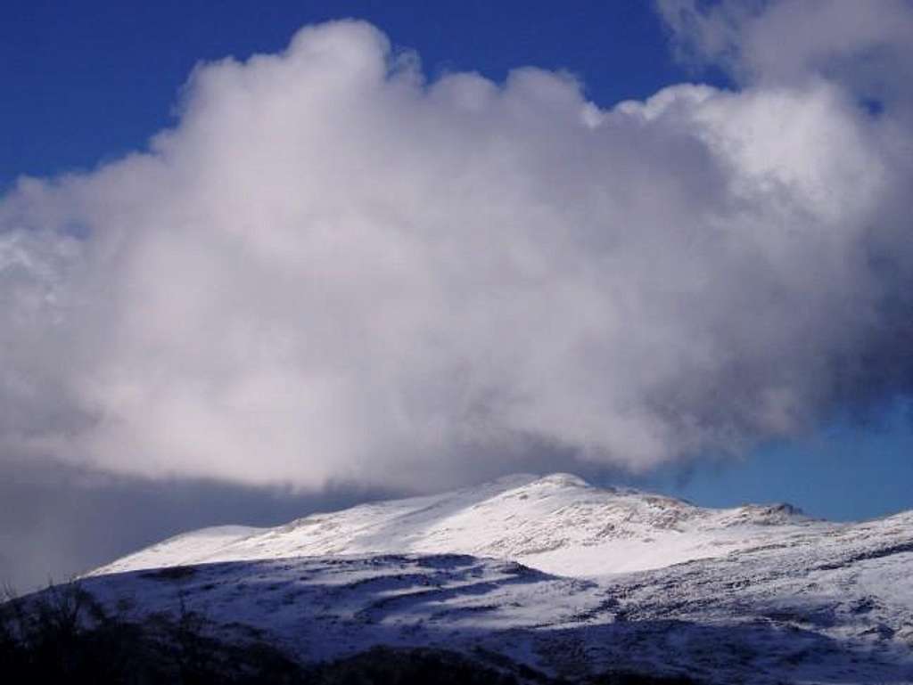 Kamesnica peak, 1809 m, from...