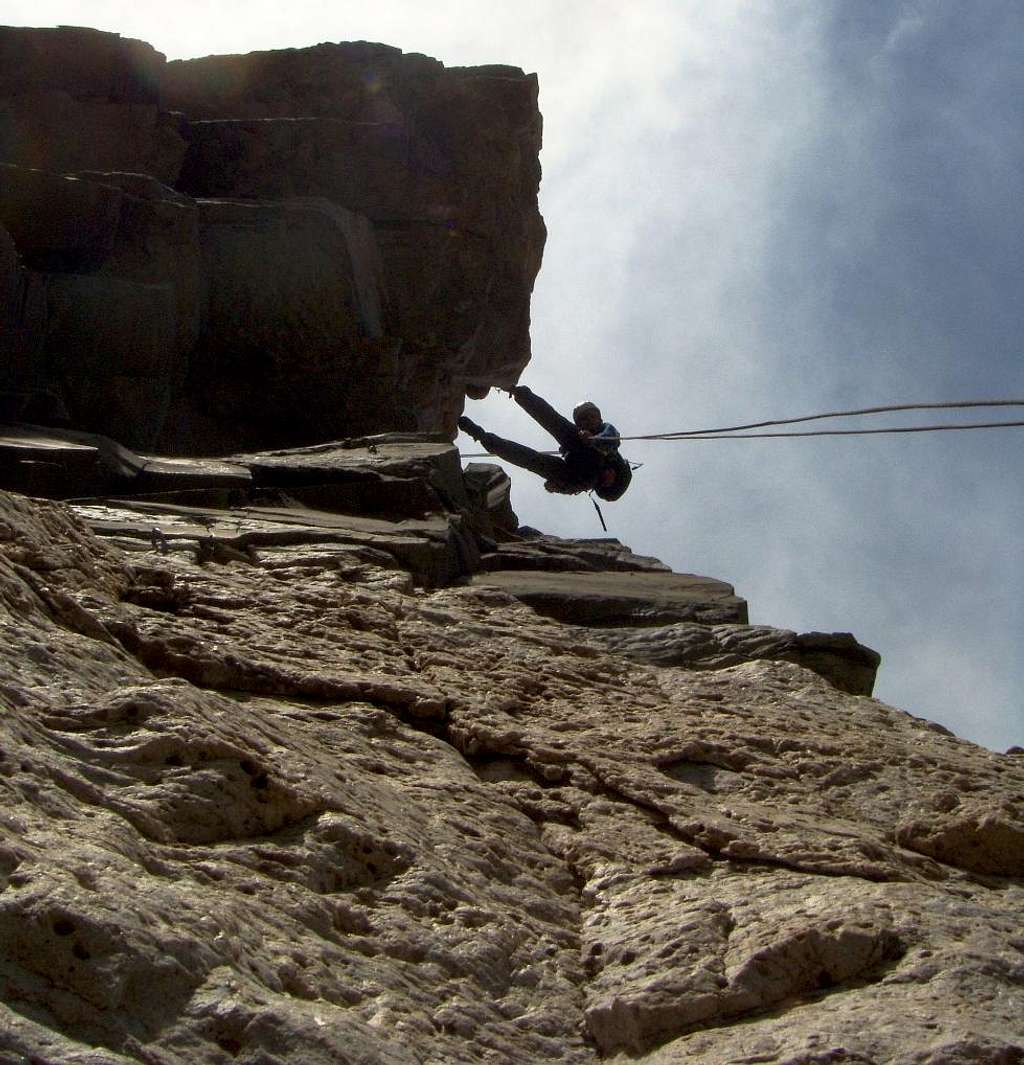 Cardiac Arete, 5.10d