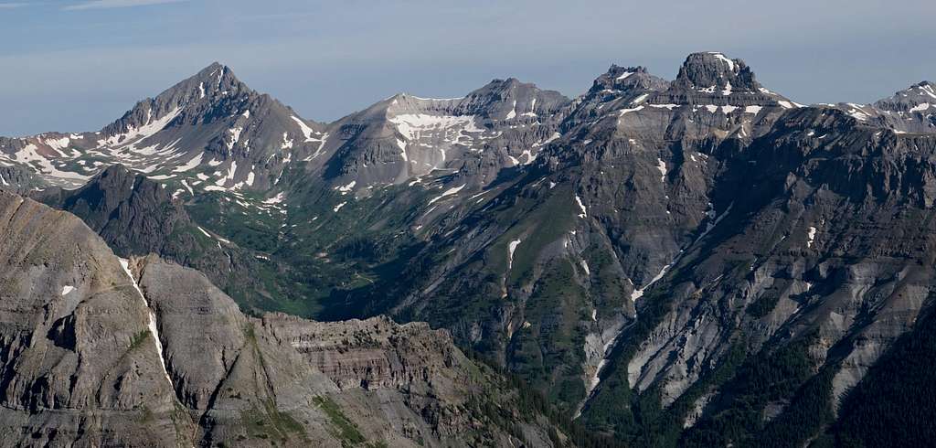 Mount Sneffles Massif