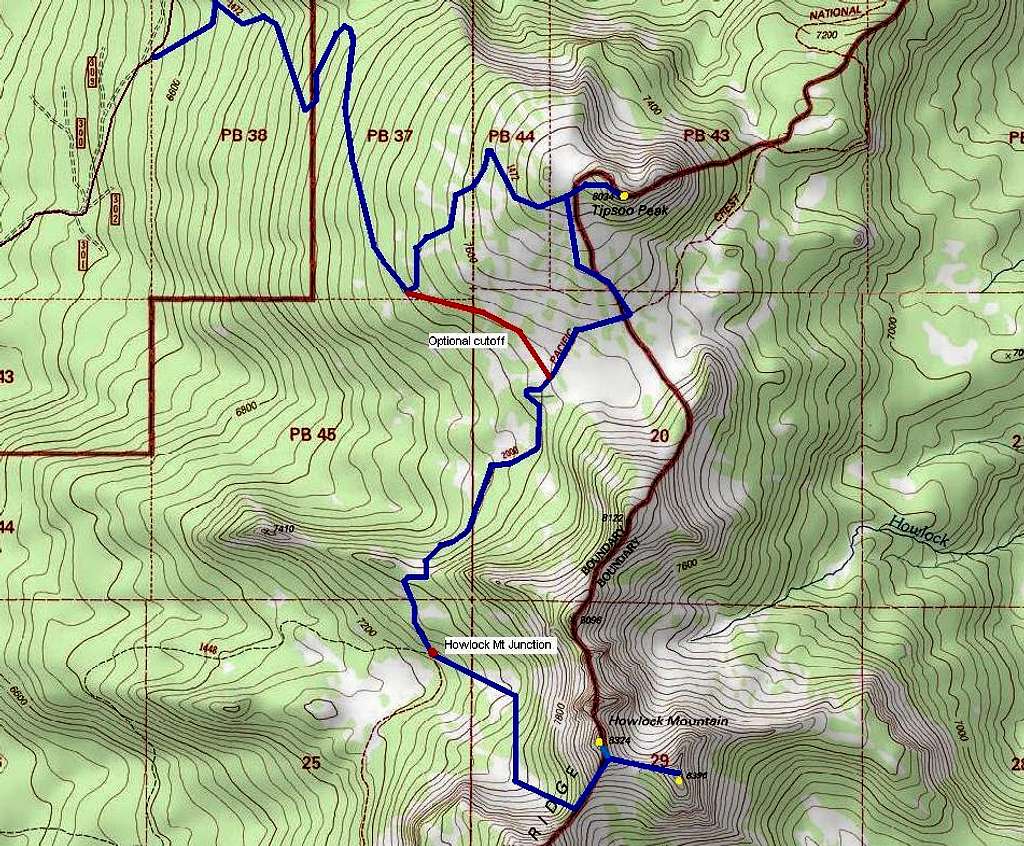 Tipsoo Route