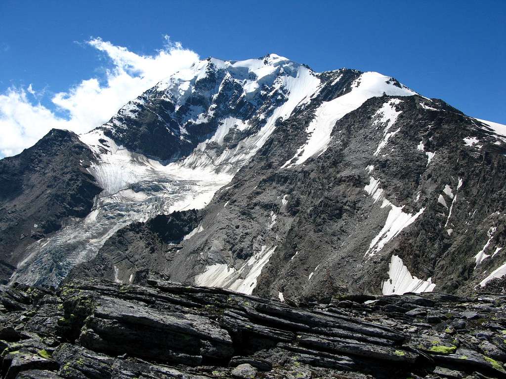 Fletschhorn 3993m (is the third highest 3000er in Switzerland)