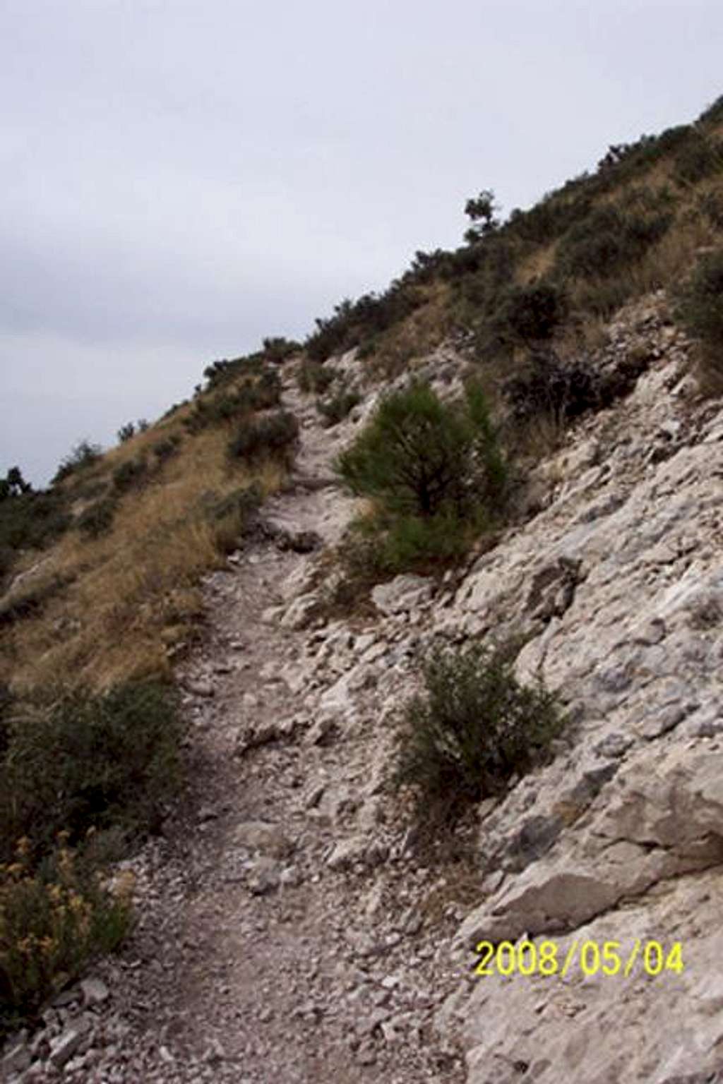 Guadalupe Peak -- Approaching the Summit (2008)