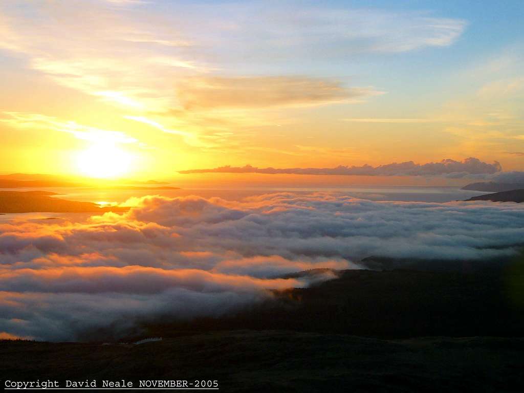Kintyre Peninsular Sunrise