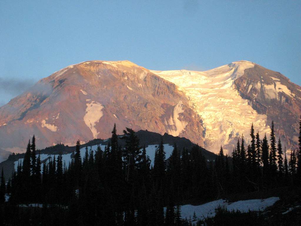 Mt. Adams North Ridge Approach