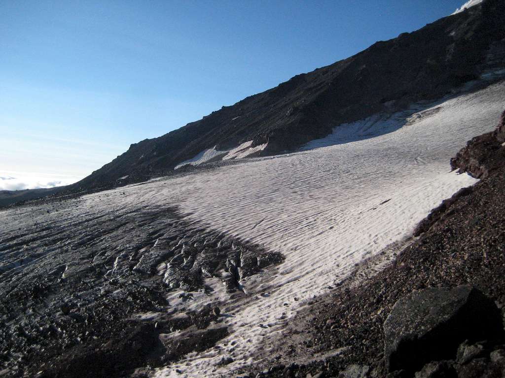 Mt. Adams - Lava Glacier
