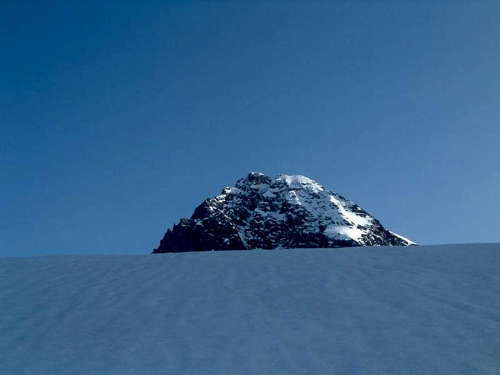 My first view of Grossglockner