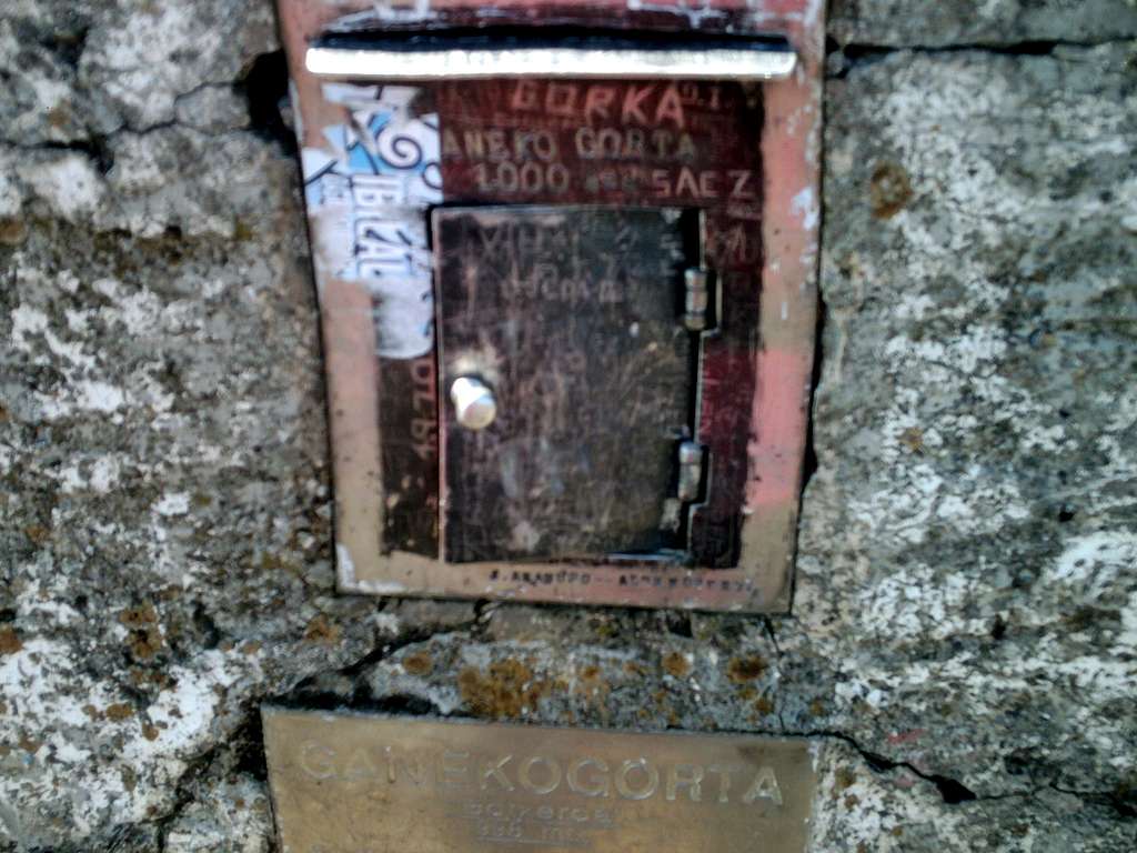 Ganekogorta´s mailbox