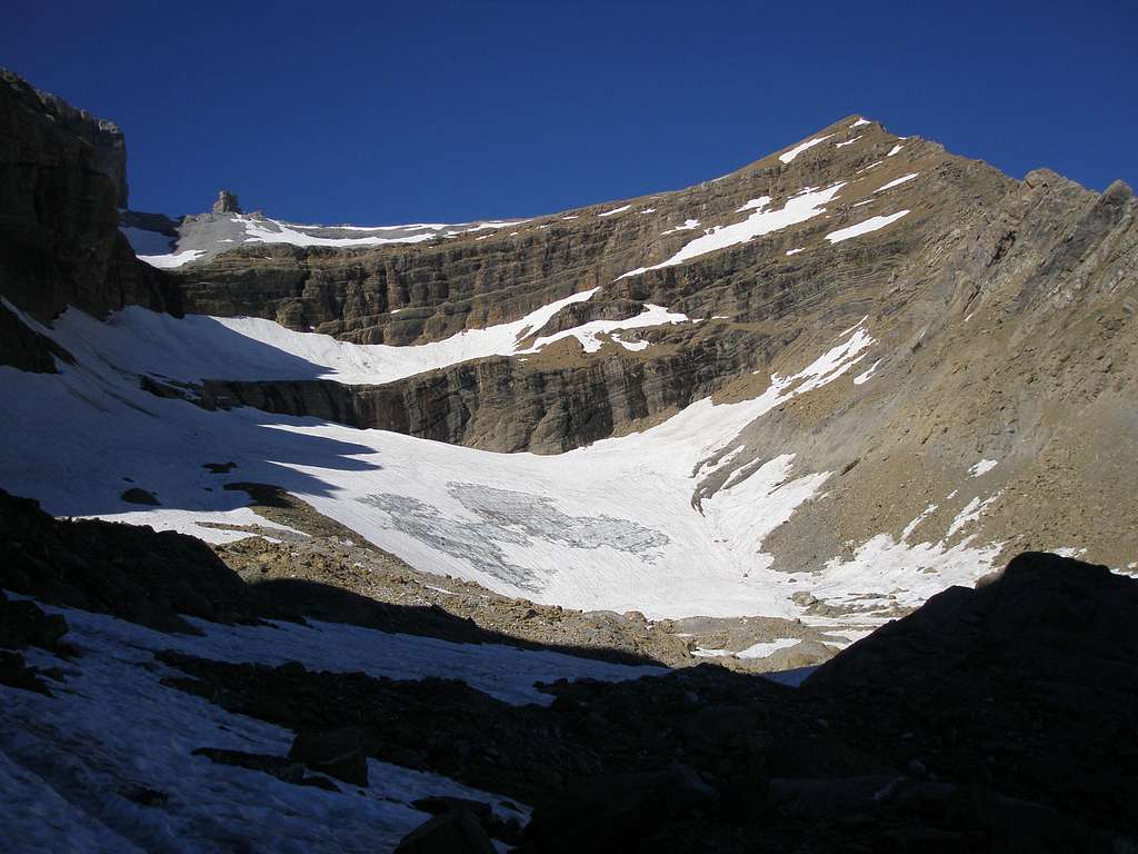 Taillon glacier