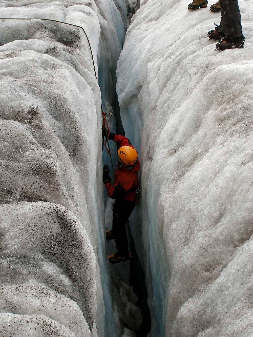 Crevasse Action!