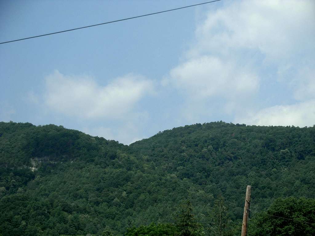 Hillsides Within The Allegheny Mountains...
