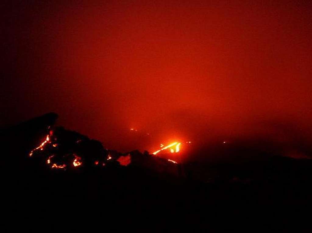 Volcan Pacaya Guatemala