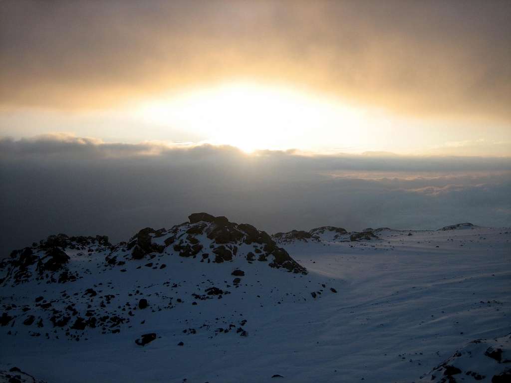 Sunrise on Orizaba