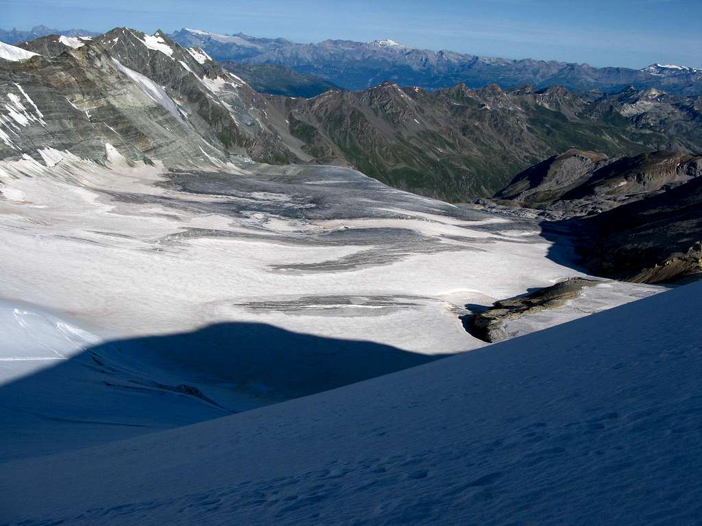 Brunegg-glacier / Brunegggletscher