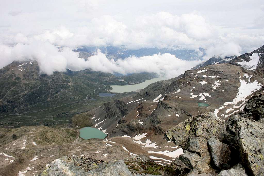 Bernina Pass, 2.358m