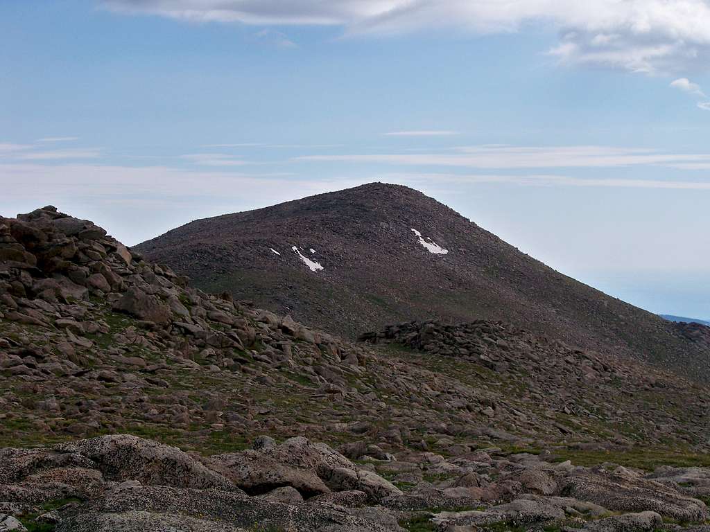 Rogers Peak 13,391 ft.