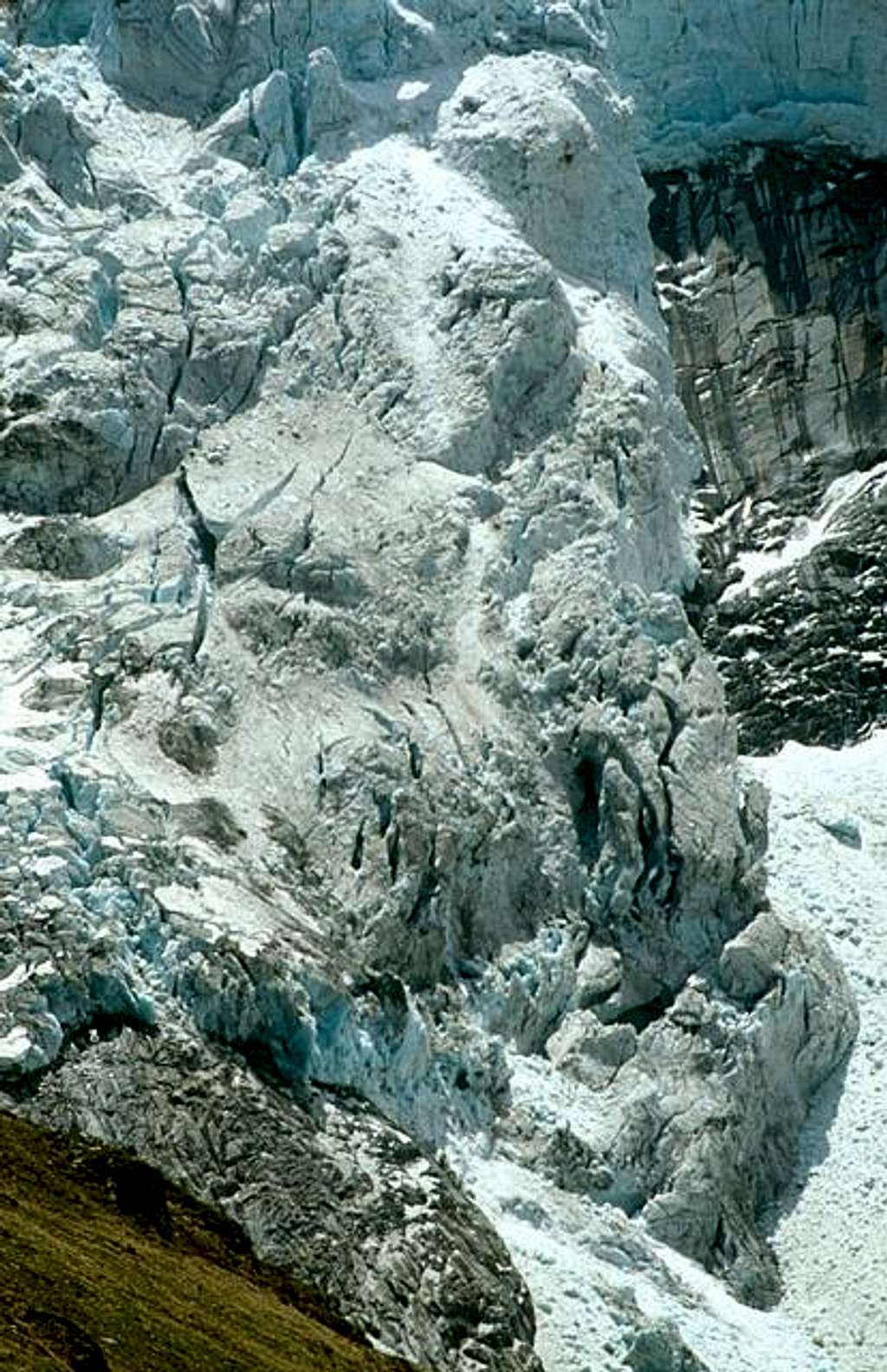 .Glacier d'Argentière
