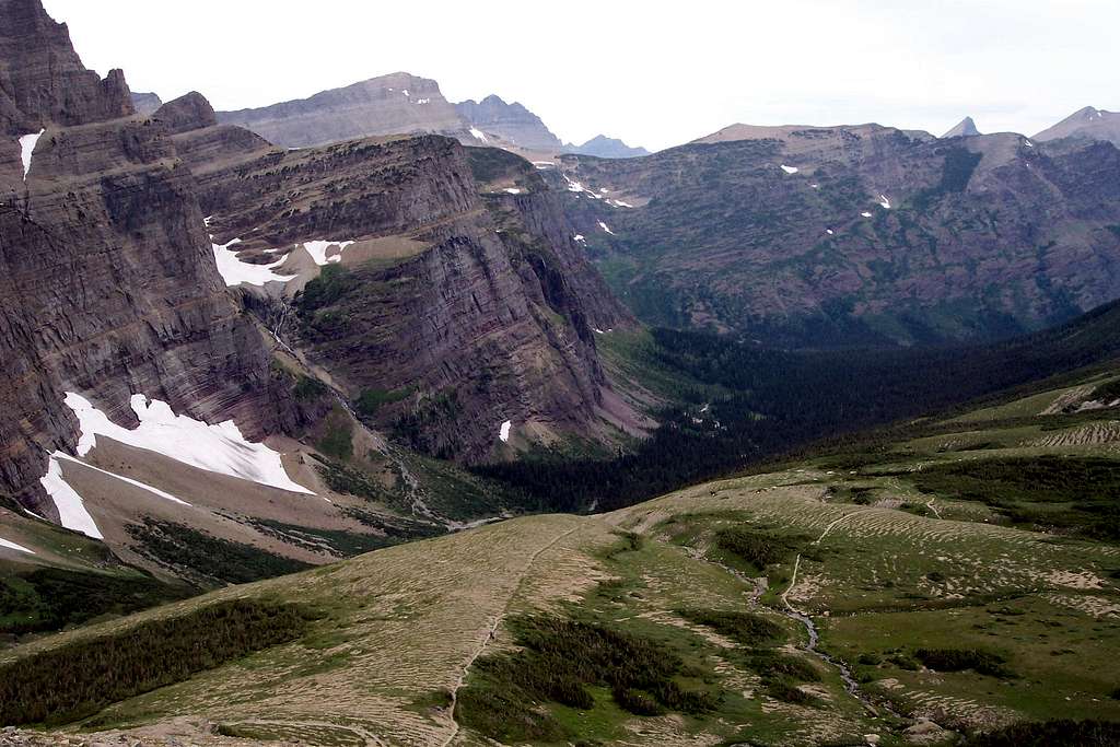 Many Glacier Valley