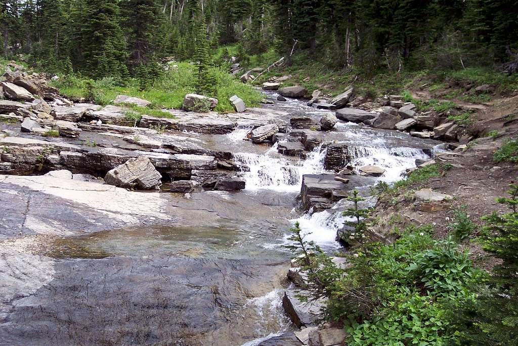 Siyeh Creek