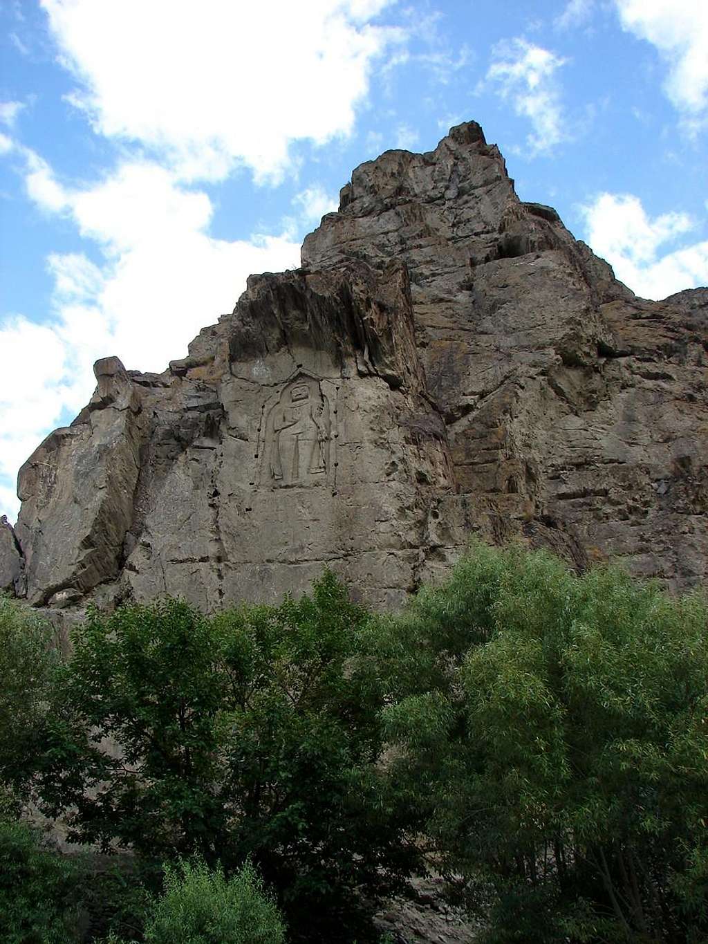 Buddhist Rock Gilgit