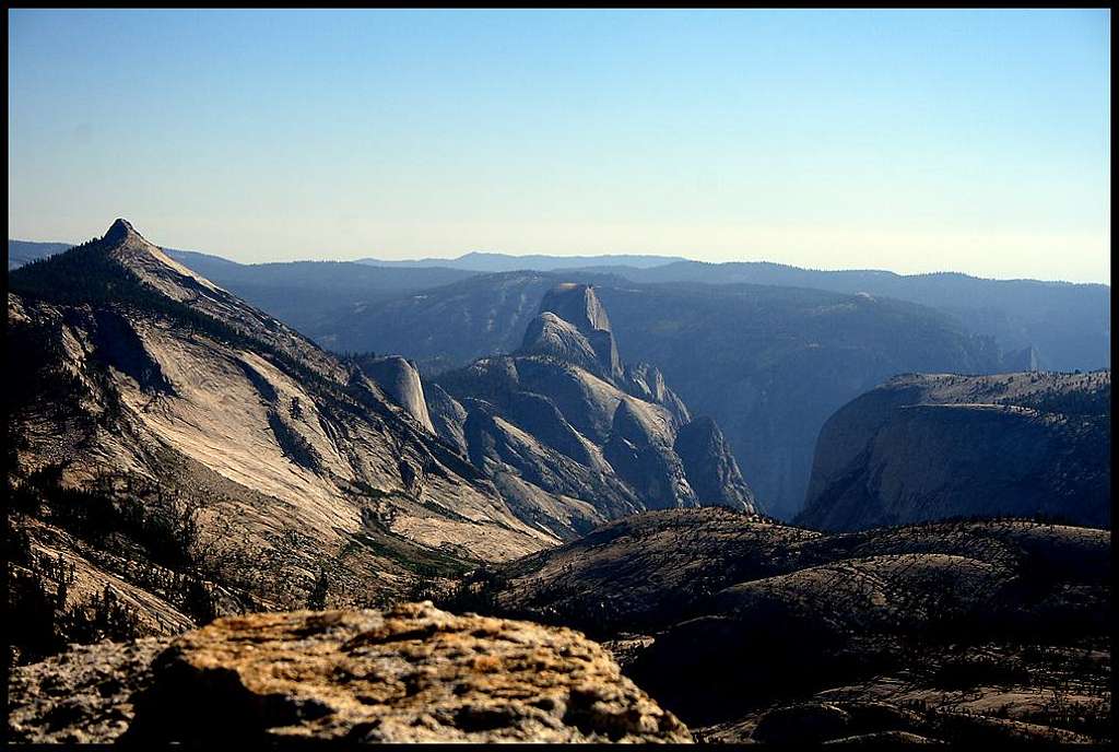 Half dome view