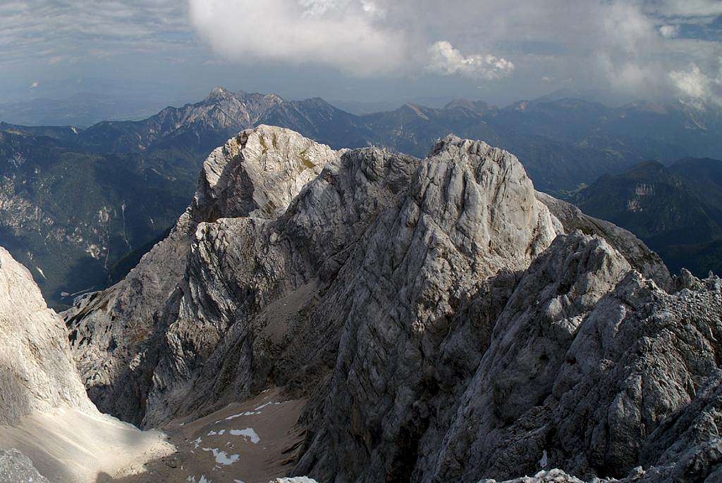 Kepa (2143m) above Kukova Spica (2427m) and Skrnatica (2448m)