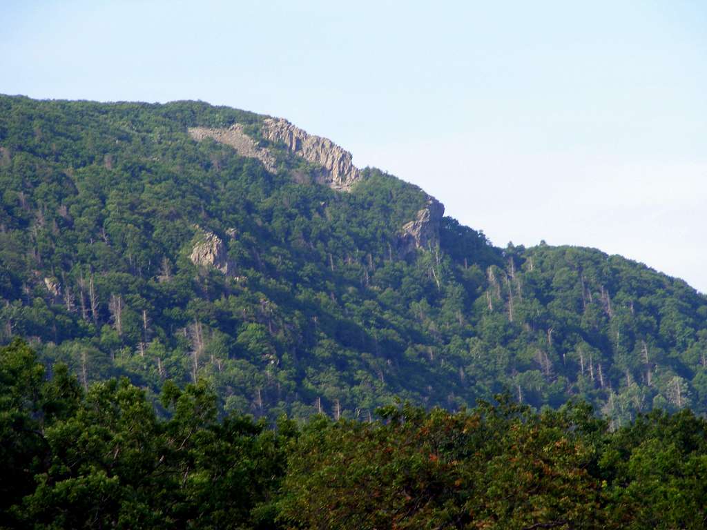 Stony Man Mountain