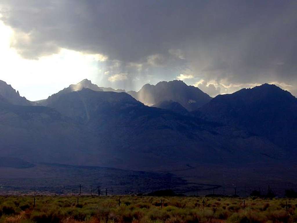  Split Mt. with T-storms all...