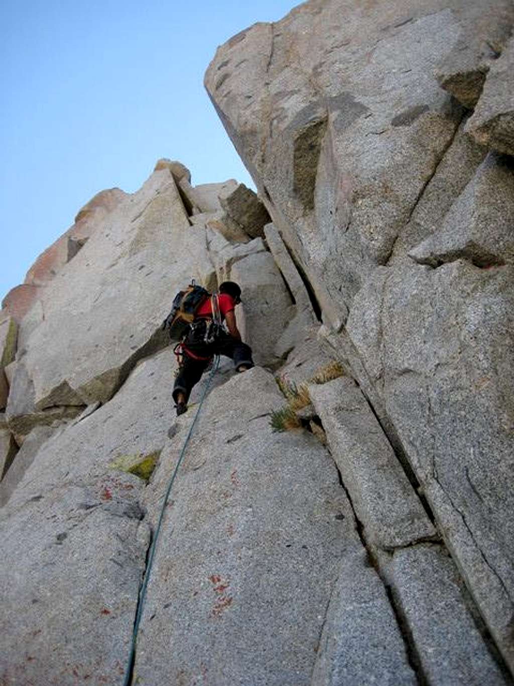 Marty on the last pitch (#7)