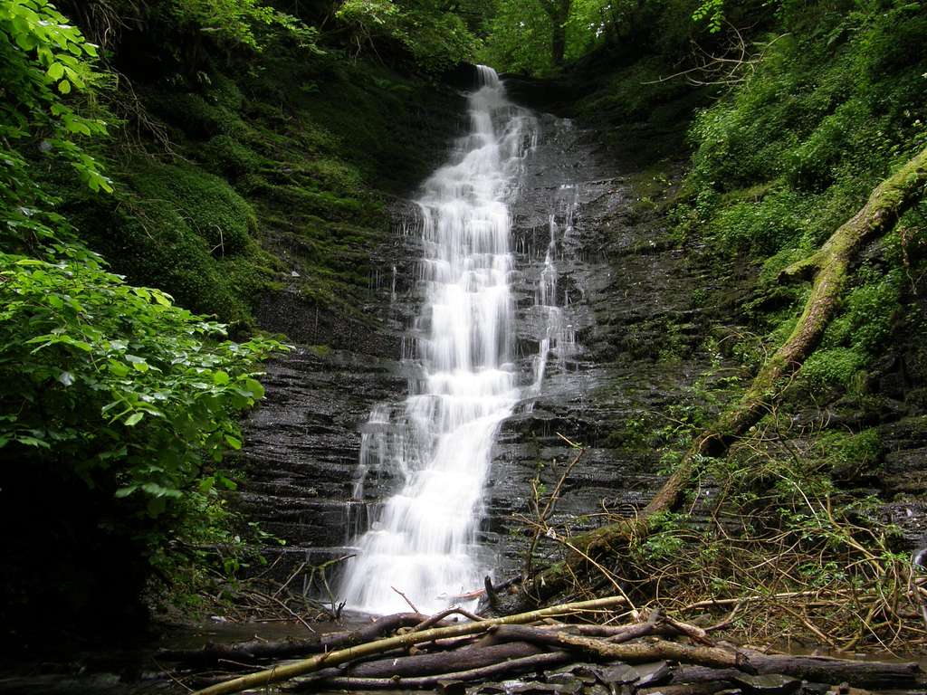 Water-break-its-neck Waterfall