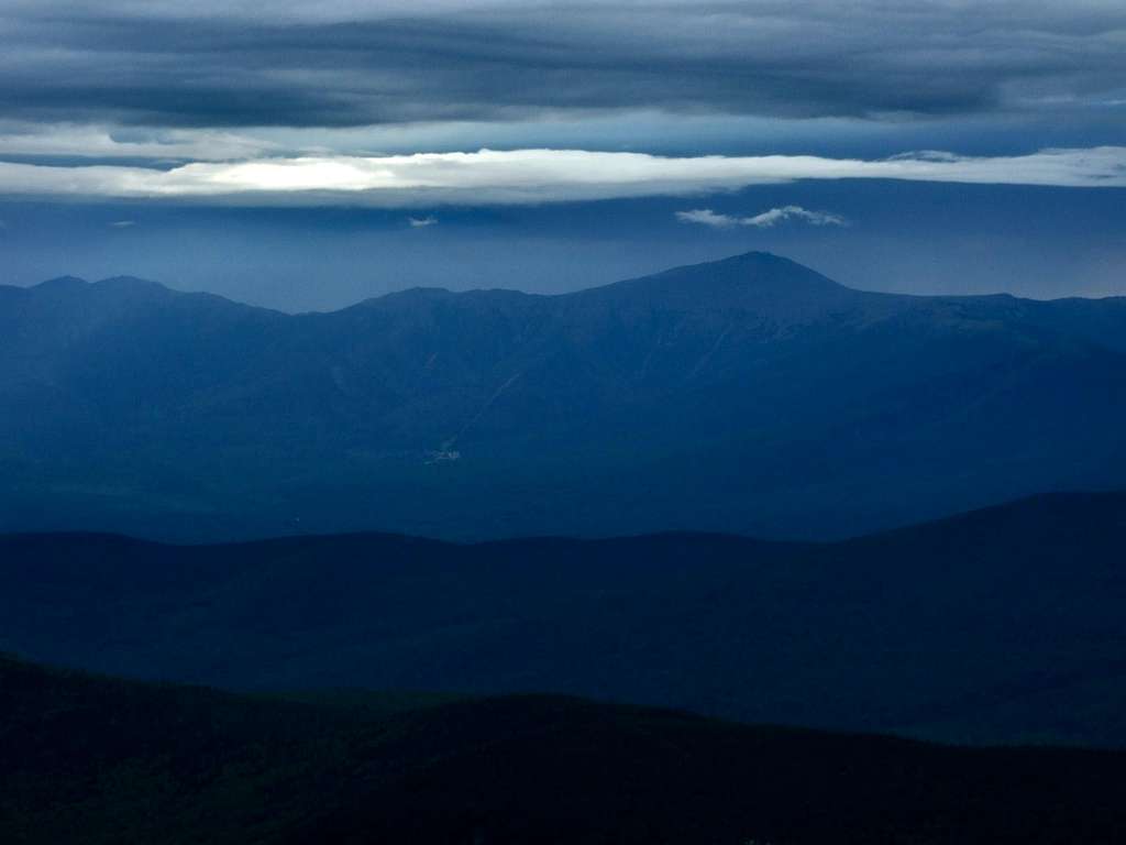 Washington from South Twin