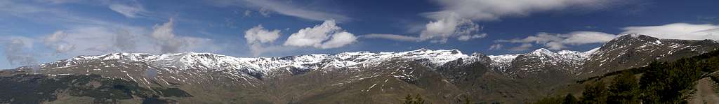 The western Sierra Nevada