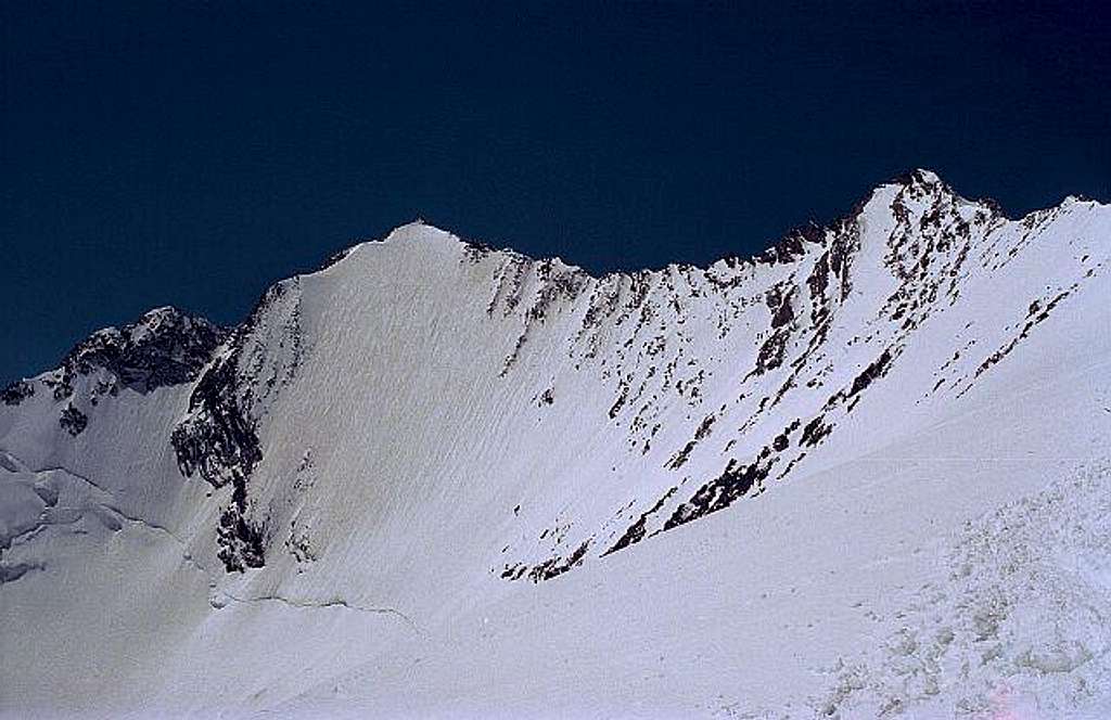 The Lenzspitze with its...
