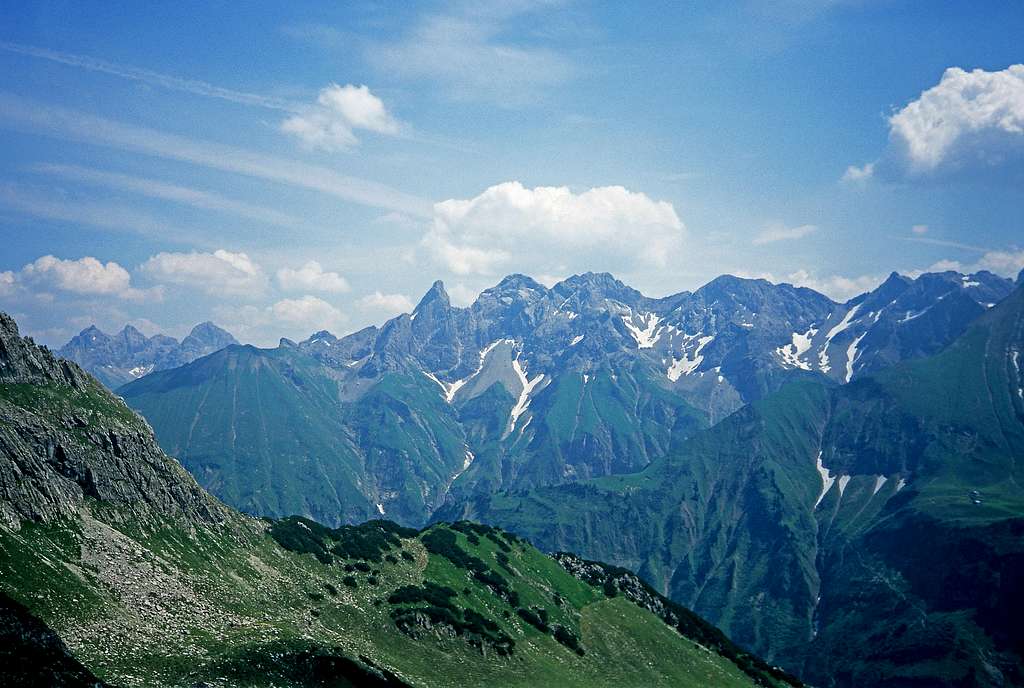 Allgau Alps Trinity