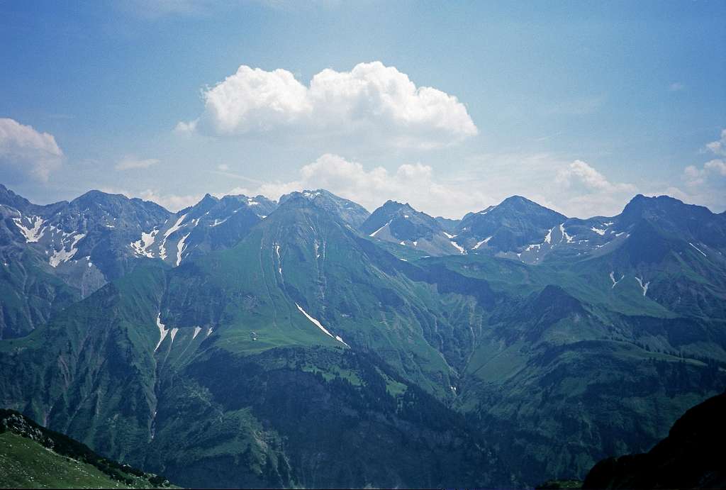 Allgau Alps