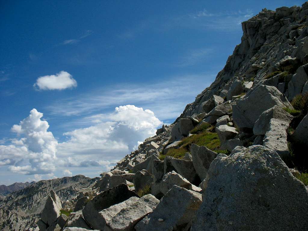 Lone Peak North Ridge