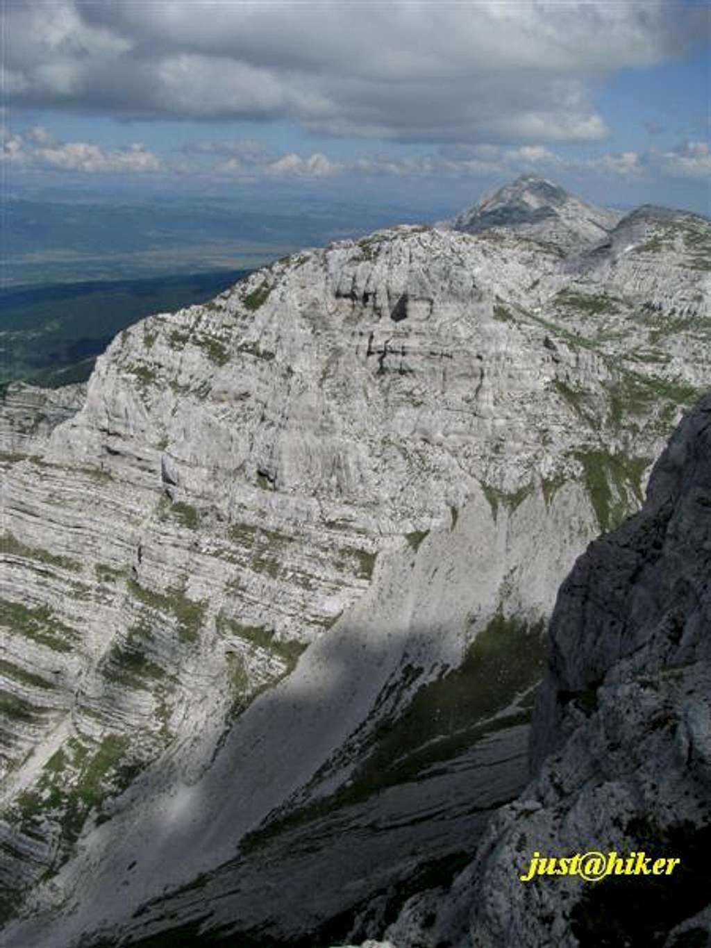 Ridge of Velez Mountain