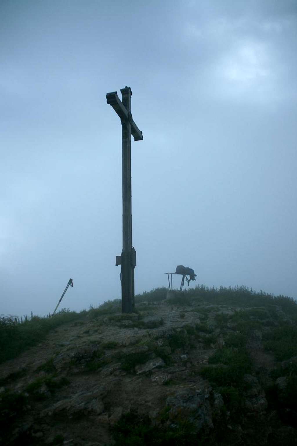 Rotwand Summit Cross