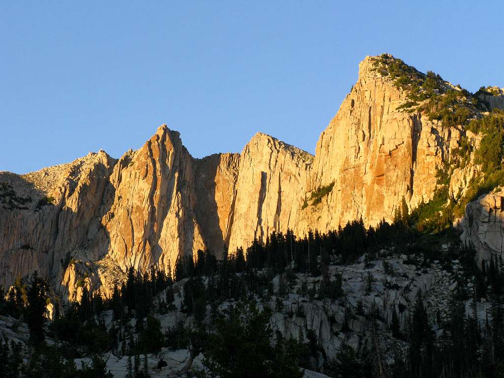 Alpine Walls