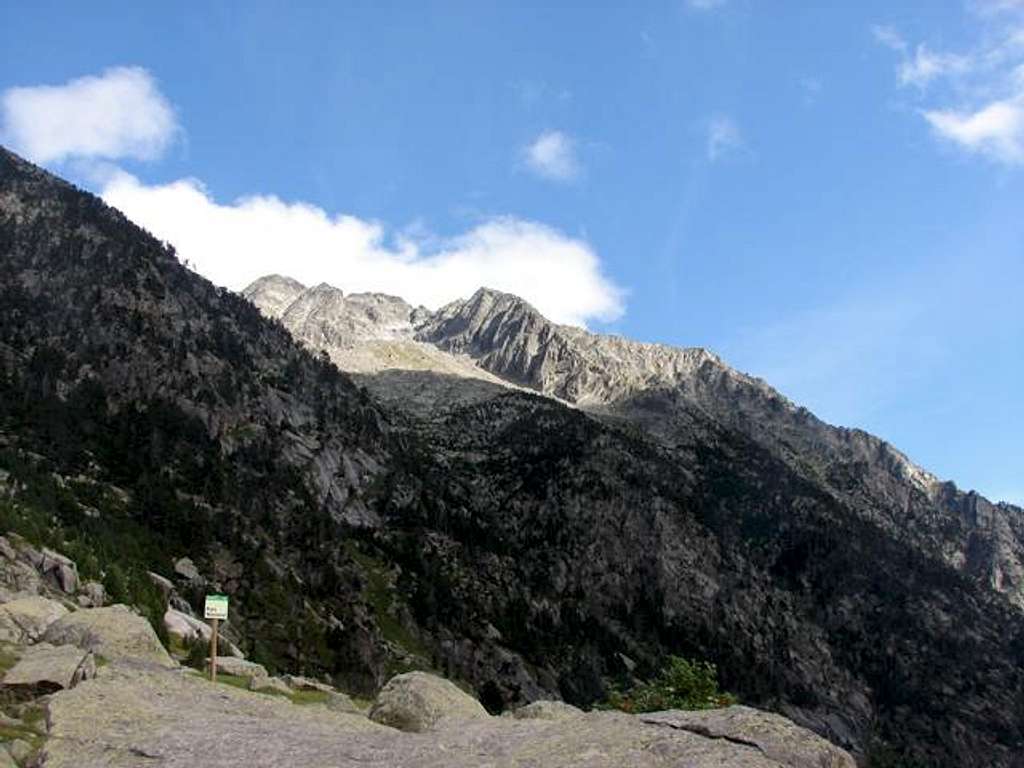 Punta Alta (3014m)