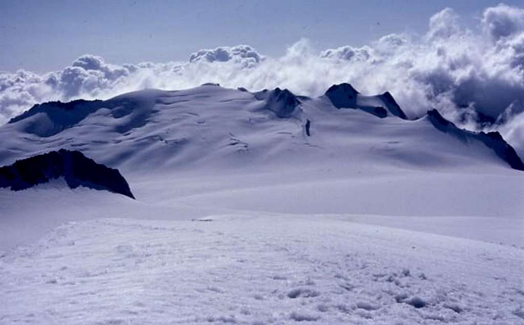 Adamello glacier