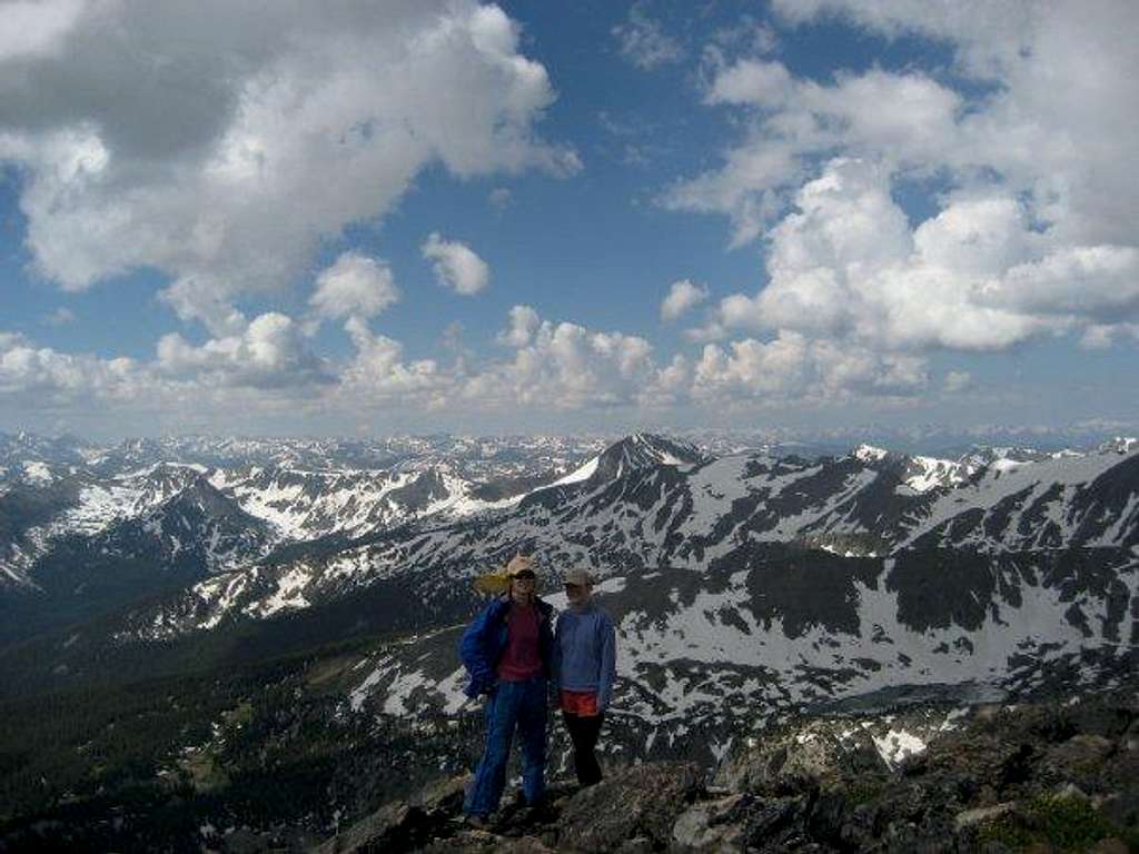 Mount Whitney, Colorado