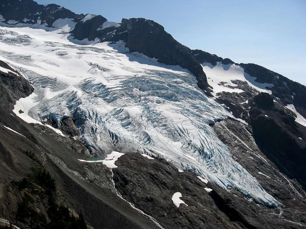 The Nohokomeen Glacier